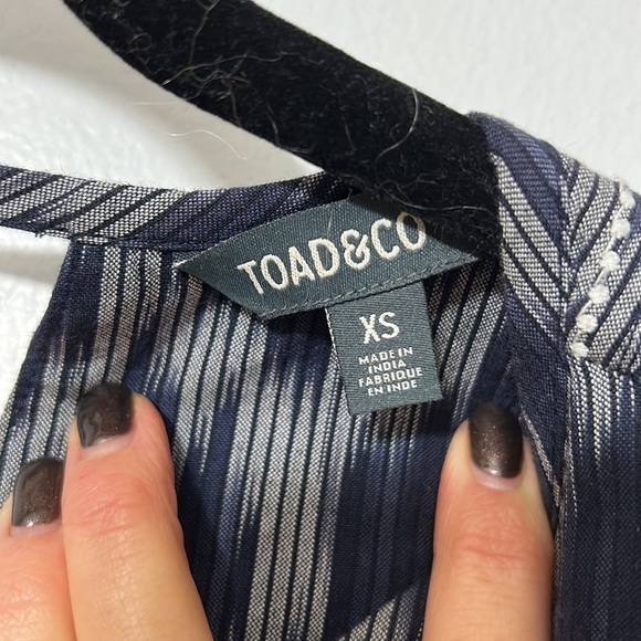 Toad & Co Women's Shakti SL Dress Size XS - Picture 3 of 5